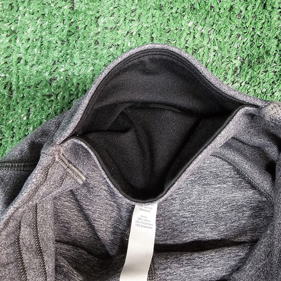 Lululemon Wunder Under Hi Rise Tight 28 Inch Leggings Heathered Black Size 2 - Picture 9 of 12